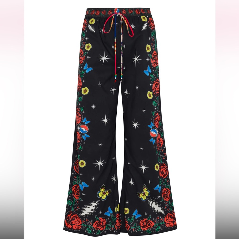 Meghan Fabulous Grateful Dead BERTHA FABULOUS PANTS XS